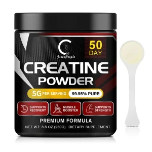Creatine Monohydrate Powder for Men & Women