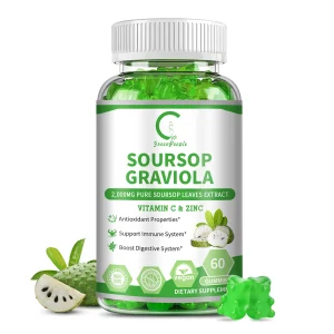 Soursop Graviola Gummies - Support Healthy Cellular Function