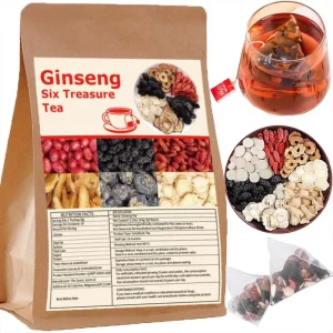 Ginseng Treasures Herbal Tea