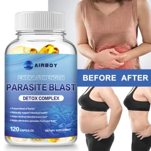 Parasite Blast - with Cranberry - 120 Capsules